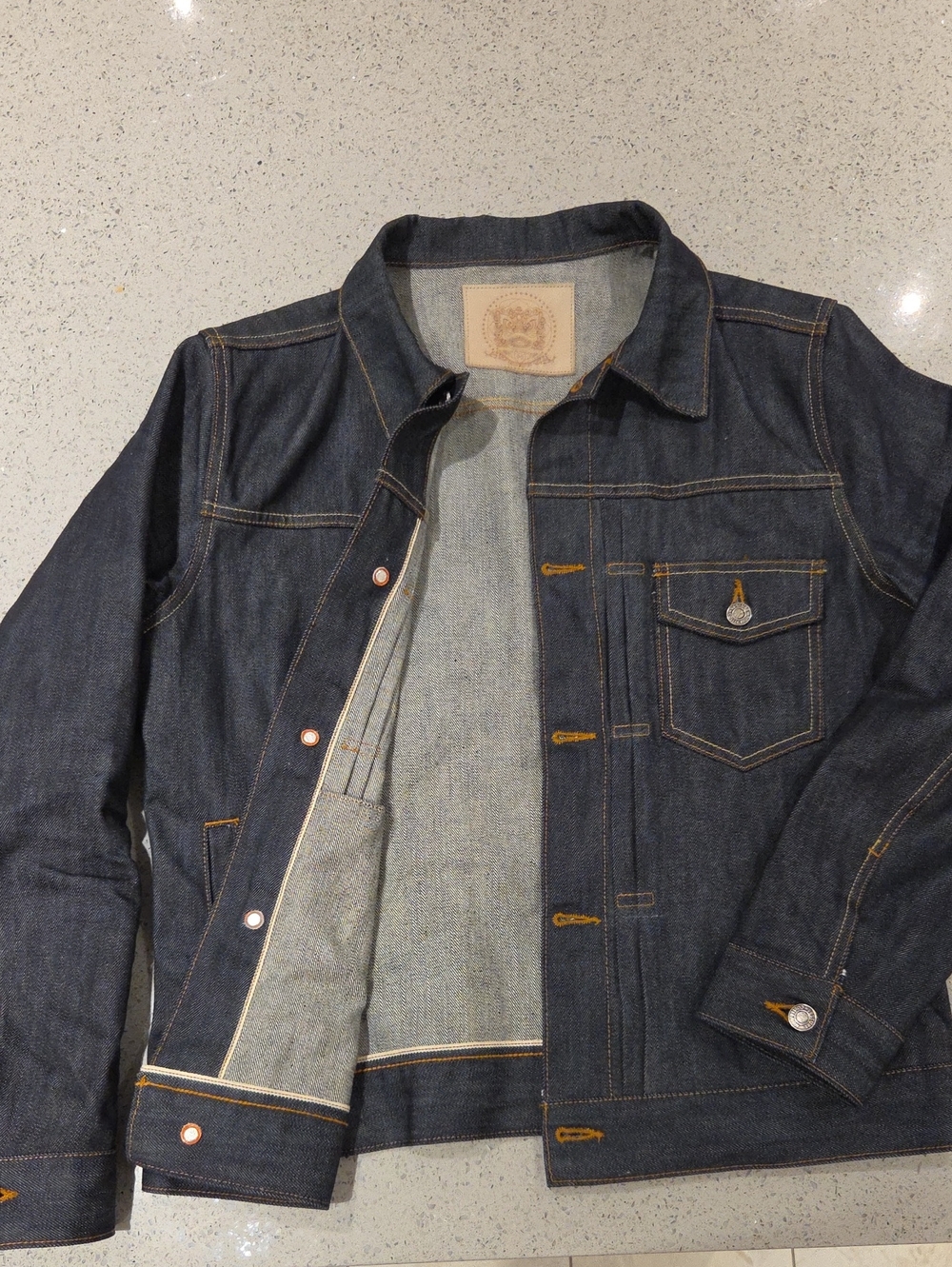 Selvedge Denim Jacket